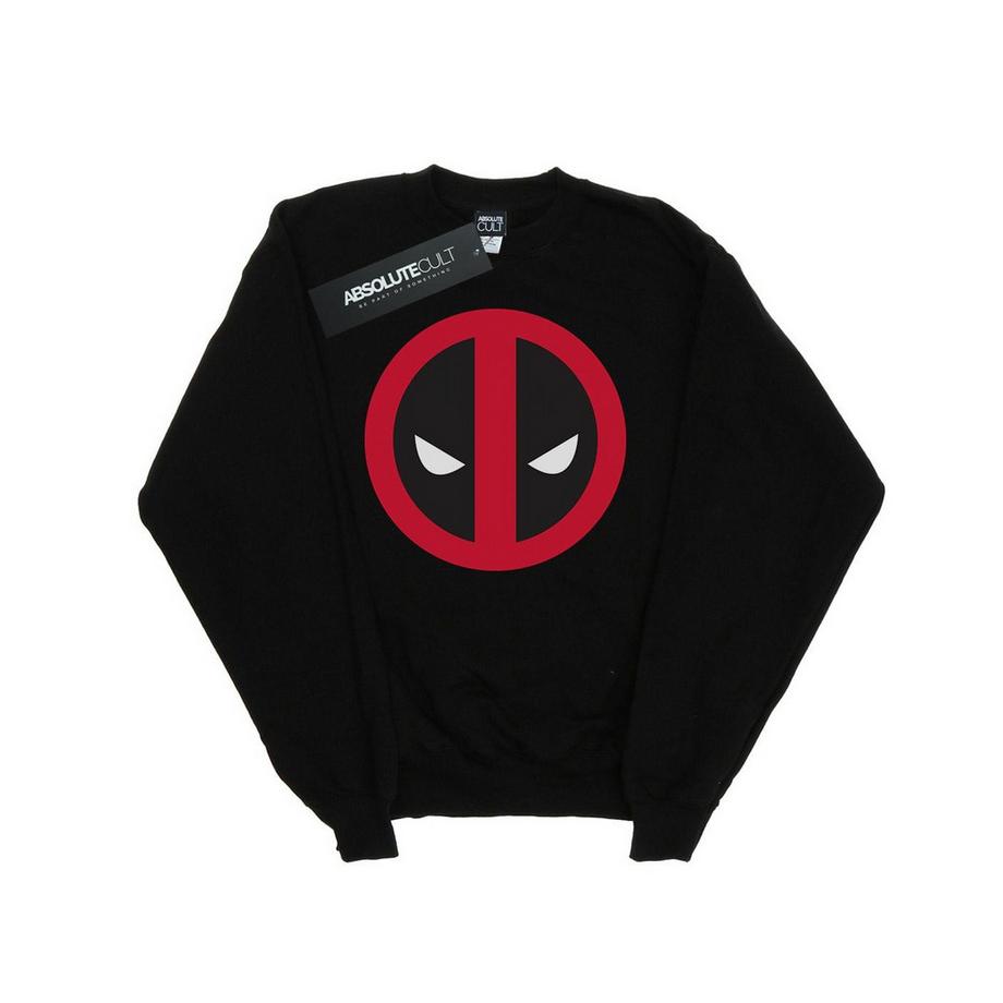 MARVEL Deadpool Logo Sweatshirt  