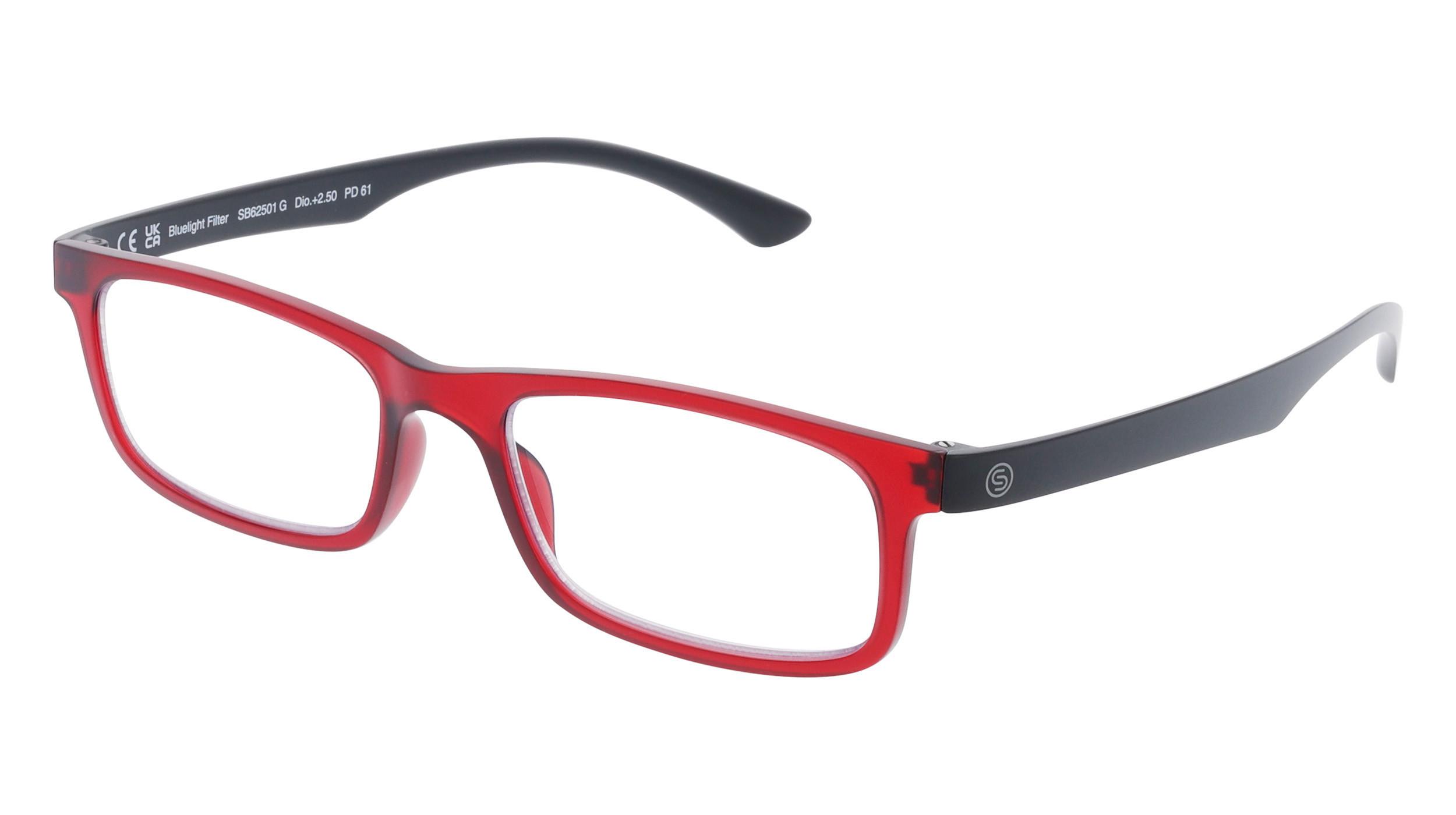 Smarty Occhiali computer lenti filtro luce blu con custodia  