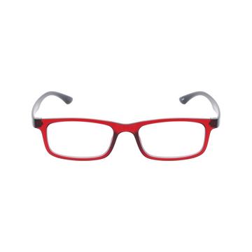 Lesebrille mit Blaulichtfilter-Gläsern mit Etui