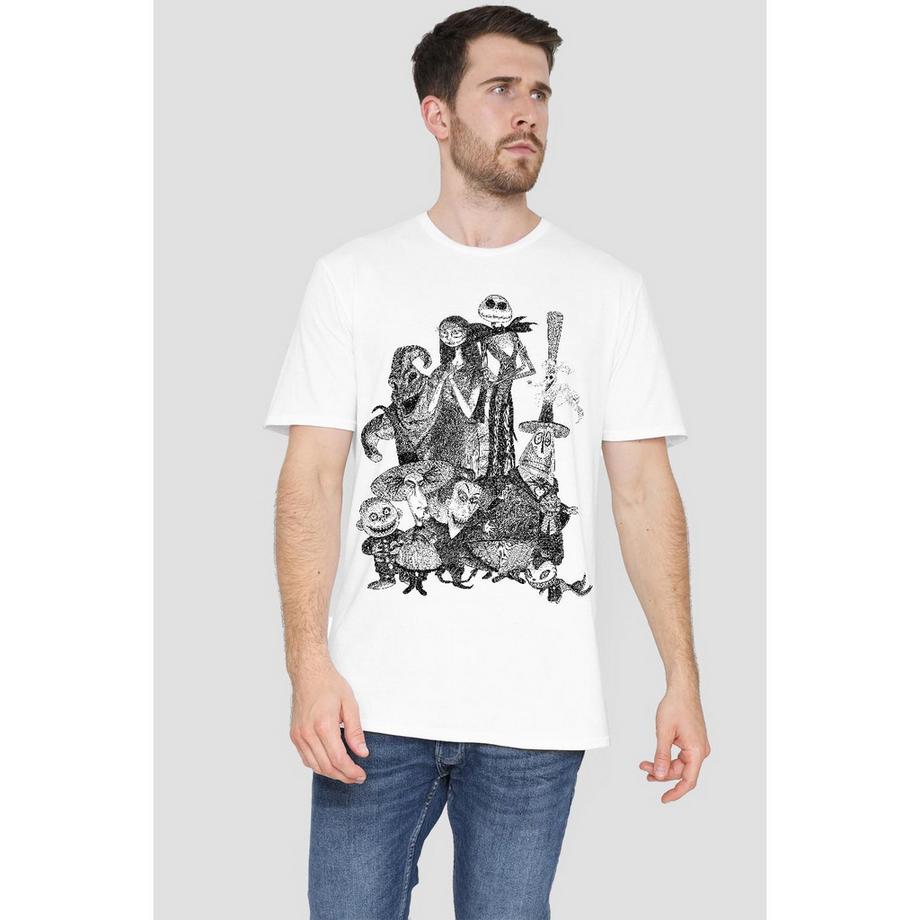The Nightmare Before Christmas  T-Shirt 