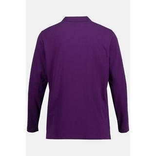 JP1880  Poloshirt, Basic, Langarm, Piqué 