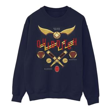 Quidditch Golden Snitch Sweatshirt