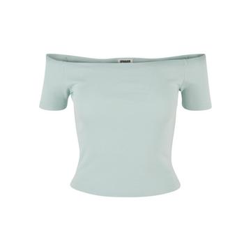 t-shirt off shoulder organic