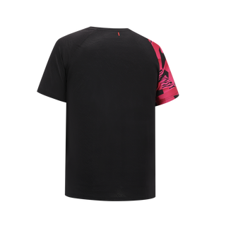 PERFLY  T-shirt uomo badminton regular fit poliestere 