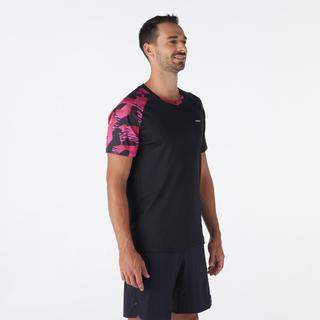 PERFLY  T-shirt uomo badminton regular fit poliestere 