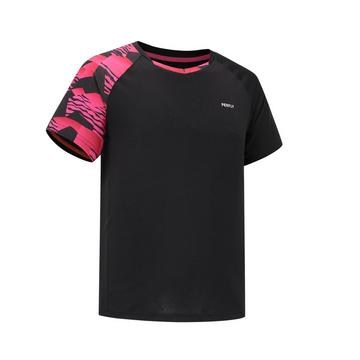T-shirt uomo badminton regular fit poliestere