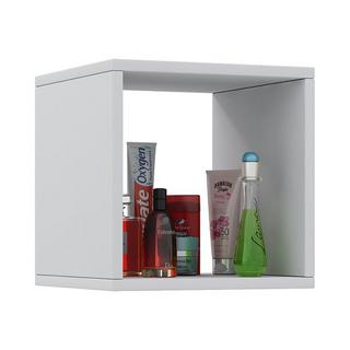 VCM Wandregal Badregal Hängeregal Wandboard Badezimmer Ablage Badmöbel Bandola  