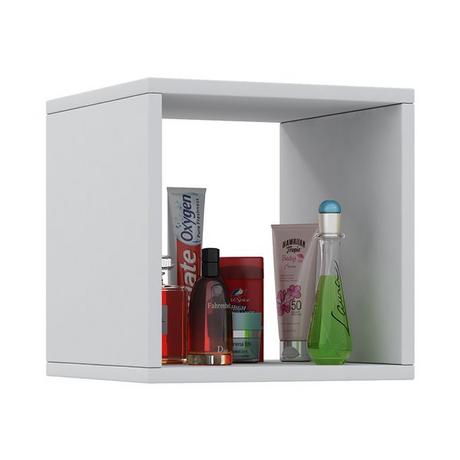 VCM Wandregal Badregal Hängeregal Wandboard Badezimmer Ablage Badmöbel Bandola  