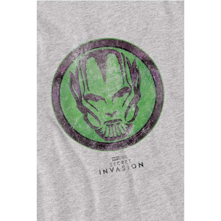 MARVEL Secret Invasion Grafikdruck T-Shirt  