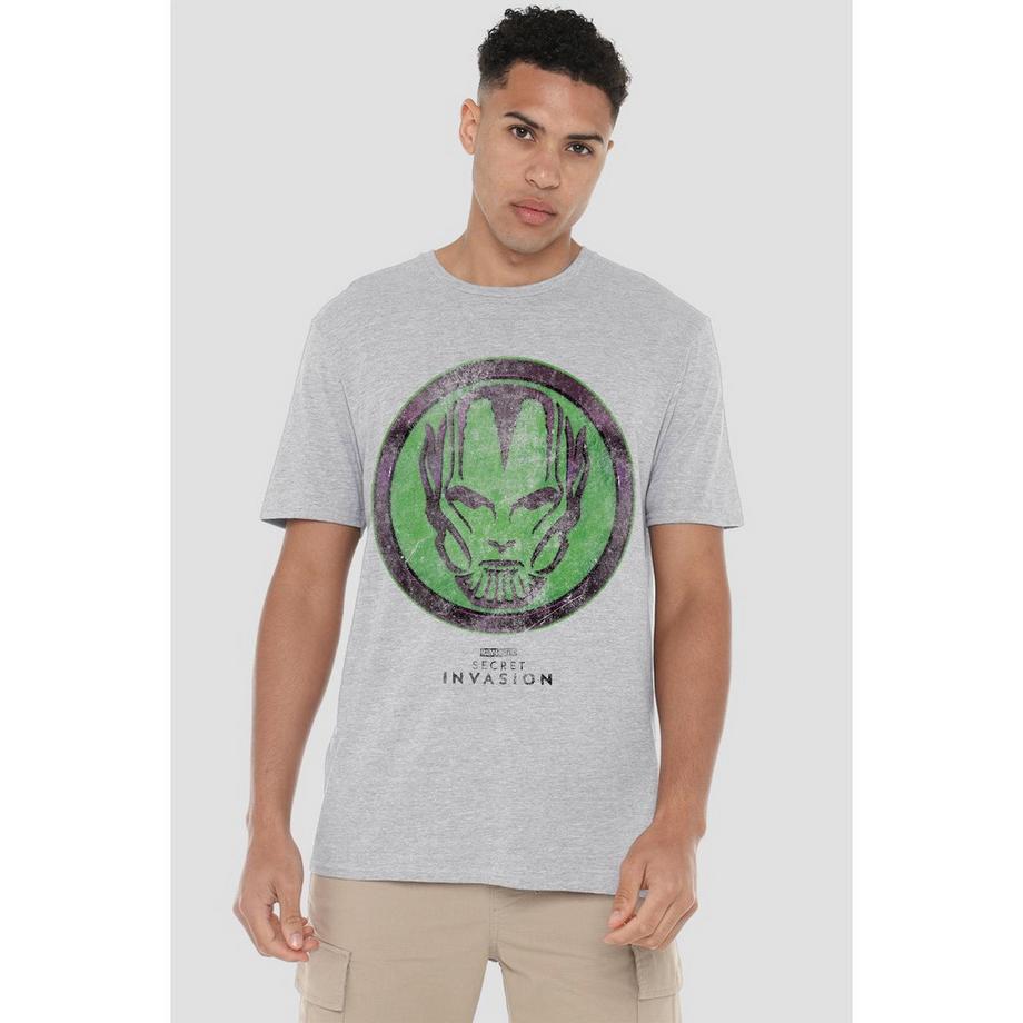 MARVEL Secret Invasion Grafikdruck T-Shirt  