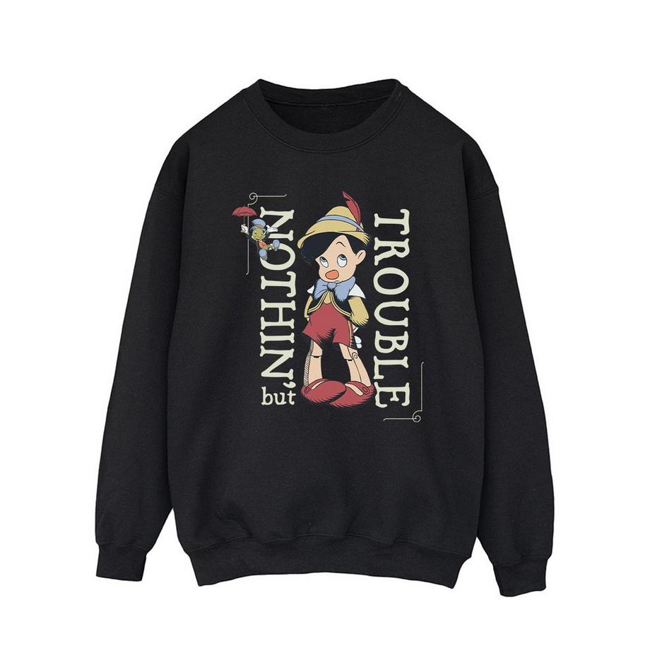 Disney Nothing But Trouble Sweatshirt  