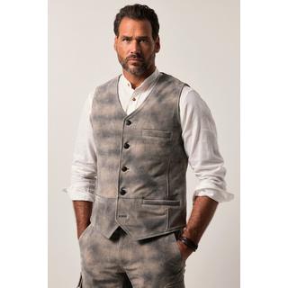 JP1880 Gilet Tradizionale in Pelle Bovina  