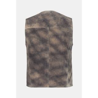 JP1880 Gilet Tradizionale in Pelle Bovina  