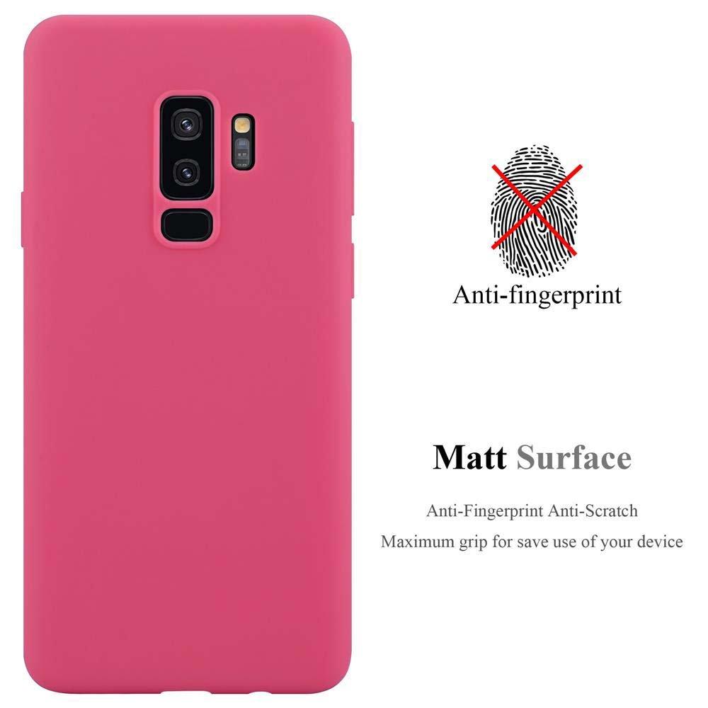 Cadorabo  Housse compatible avec Samsung Galaxy S9 PLUS - Coque de protection en silicone TPU flexible 