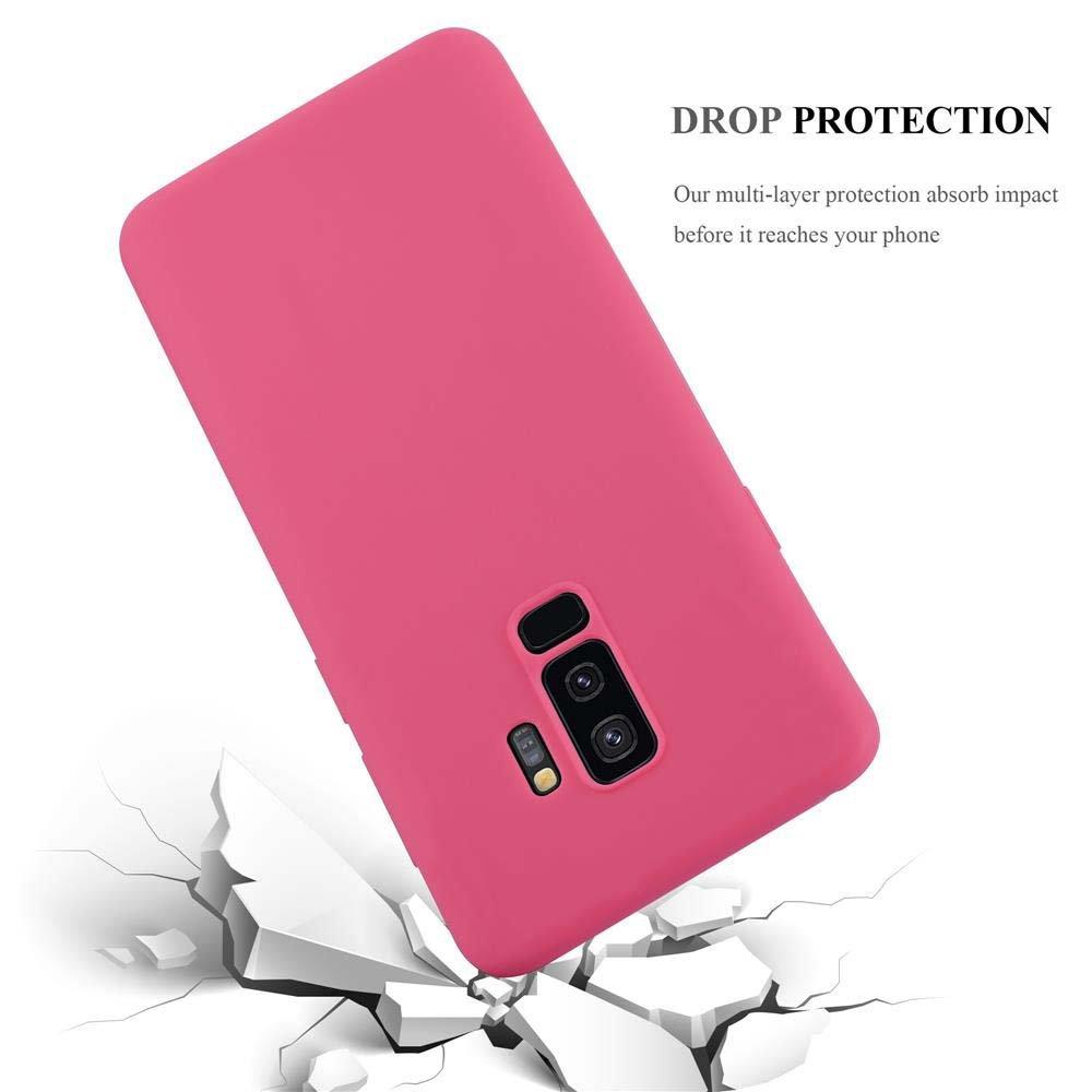 Cadorabo  Housse compatible avec Samsung Galaxy S9 PLUS - Coque de protection en silicone TPU flexible 