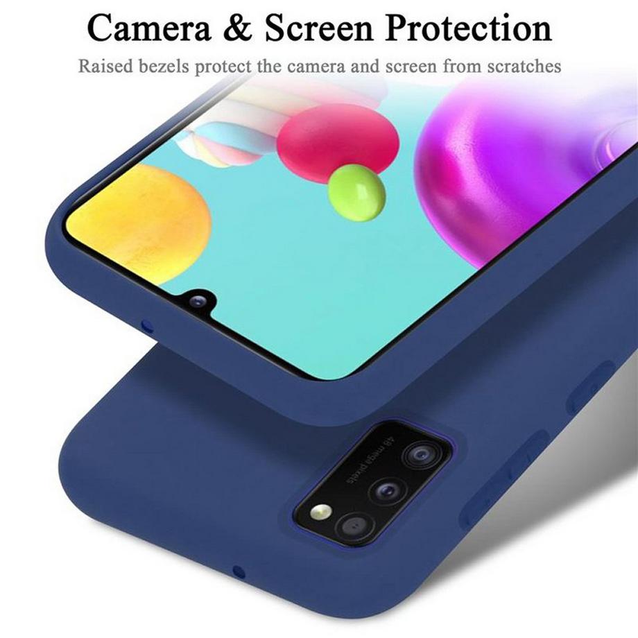 Cadorabo  Hülle für Samsung Galaxy A41 TPU Silikon Liquid 
