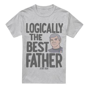 Logically the Best Father TShirt