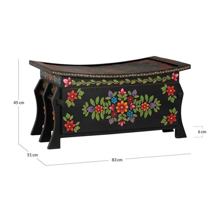 mutoni Truhe Lysandra Mangoholz 83  