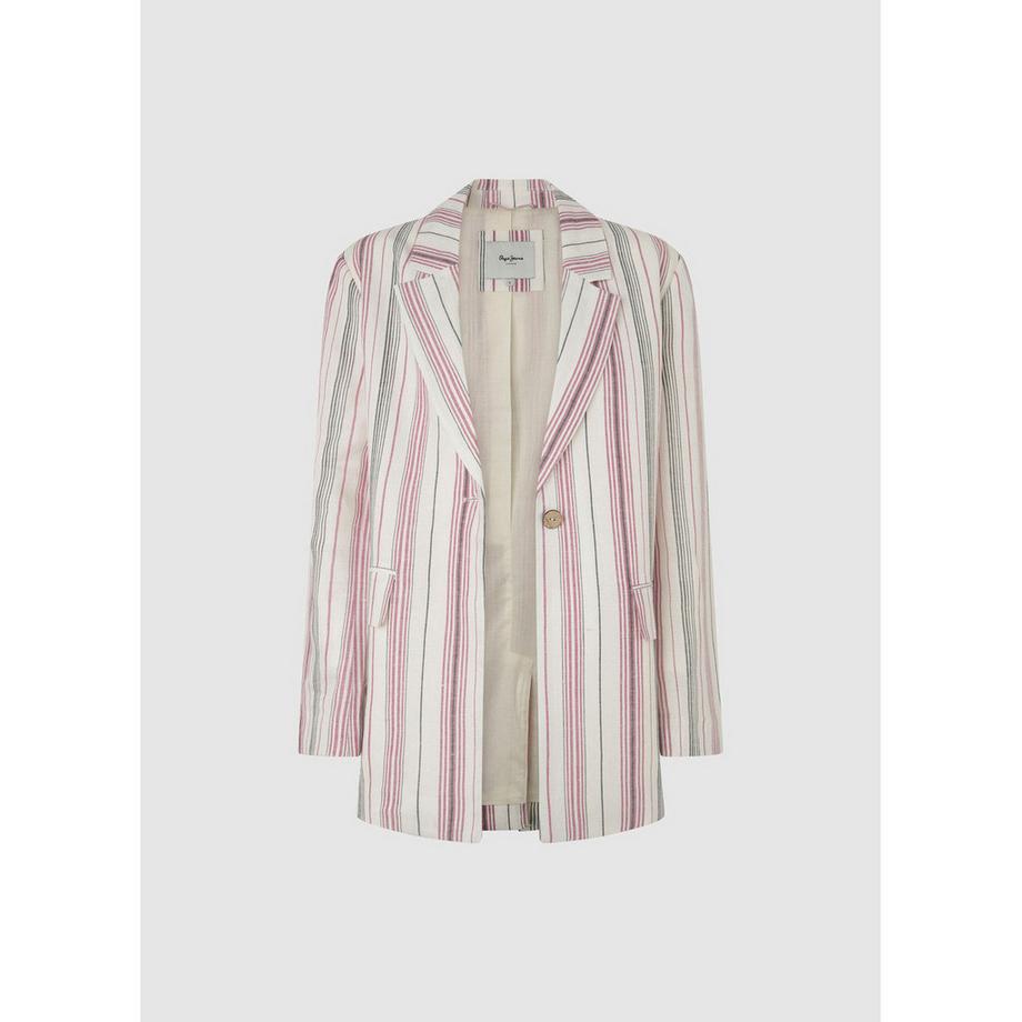 Pepe Jeans London Delilah Slim Fit Blazer  