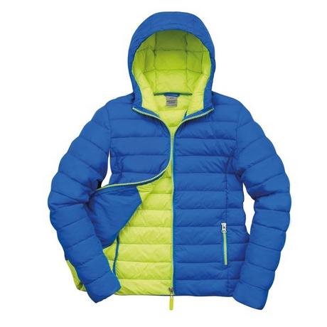 Result  Urban Snowbird Steppjacke mit Kapuze 