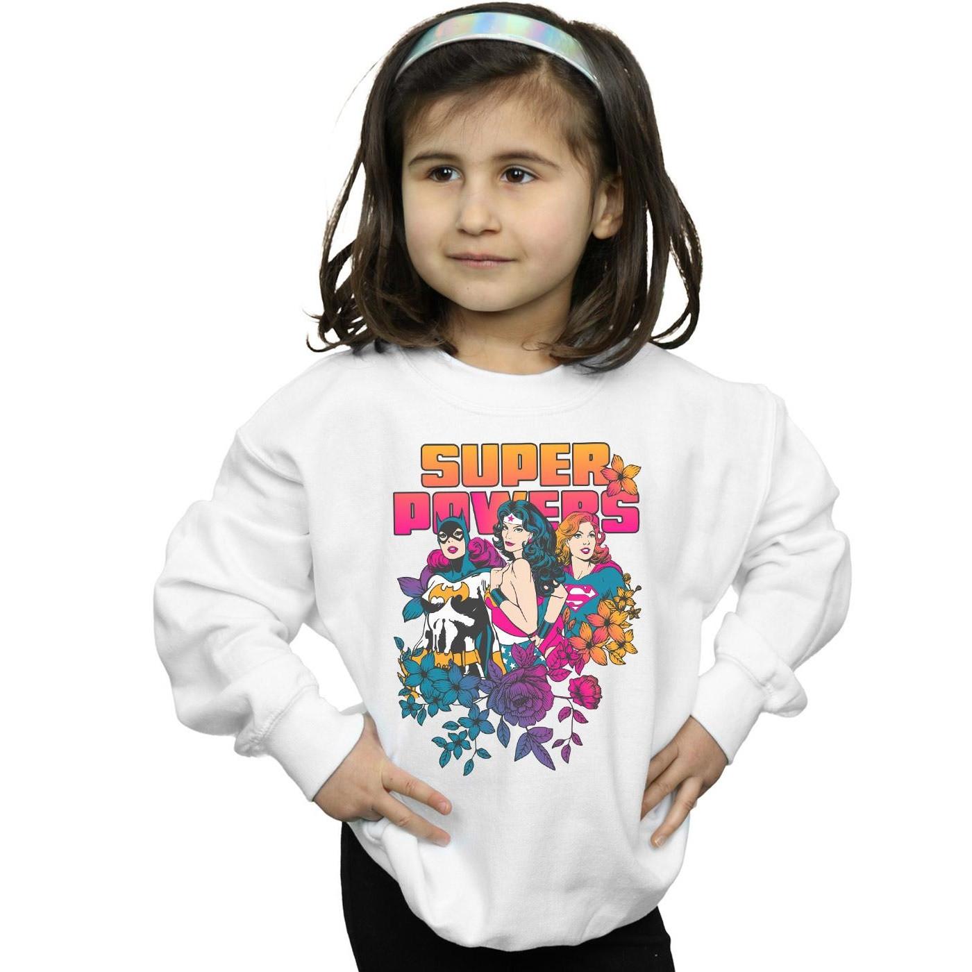 DC COMICS  Super Powers Sweatshirt 