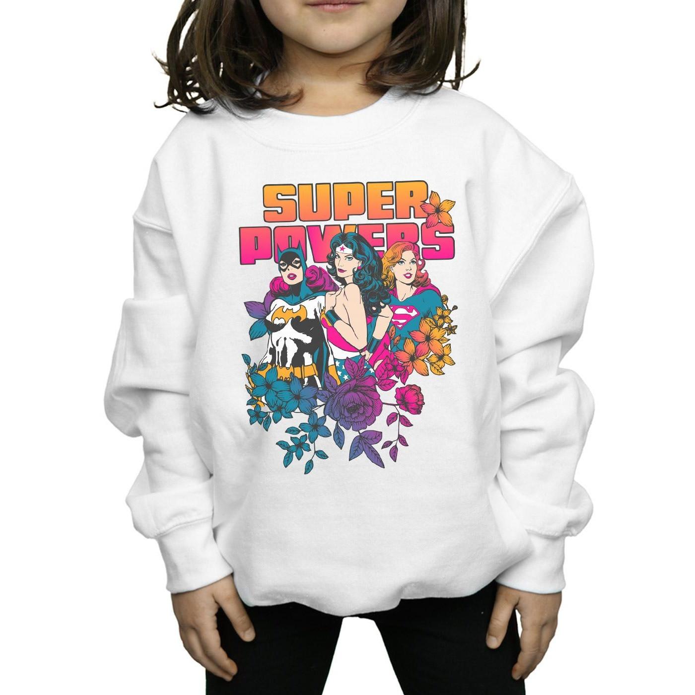 DC COMICS  Super Powers Sweatshirt 