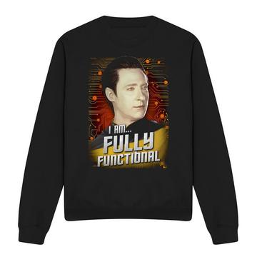 Fully Functional Sweatshirt