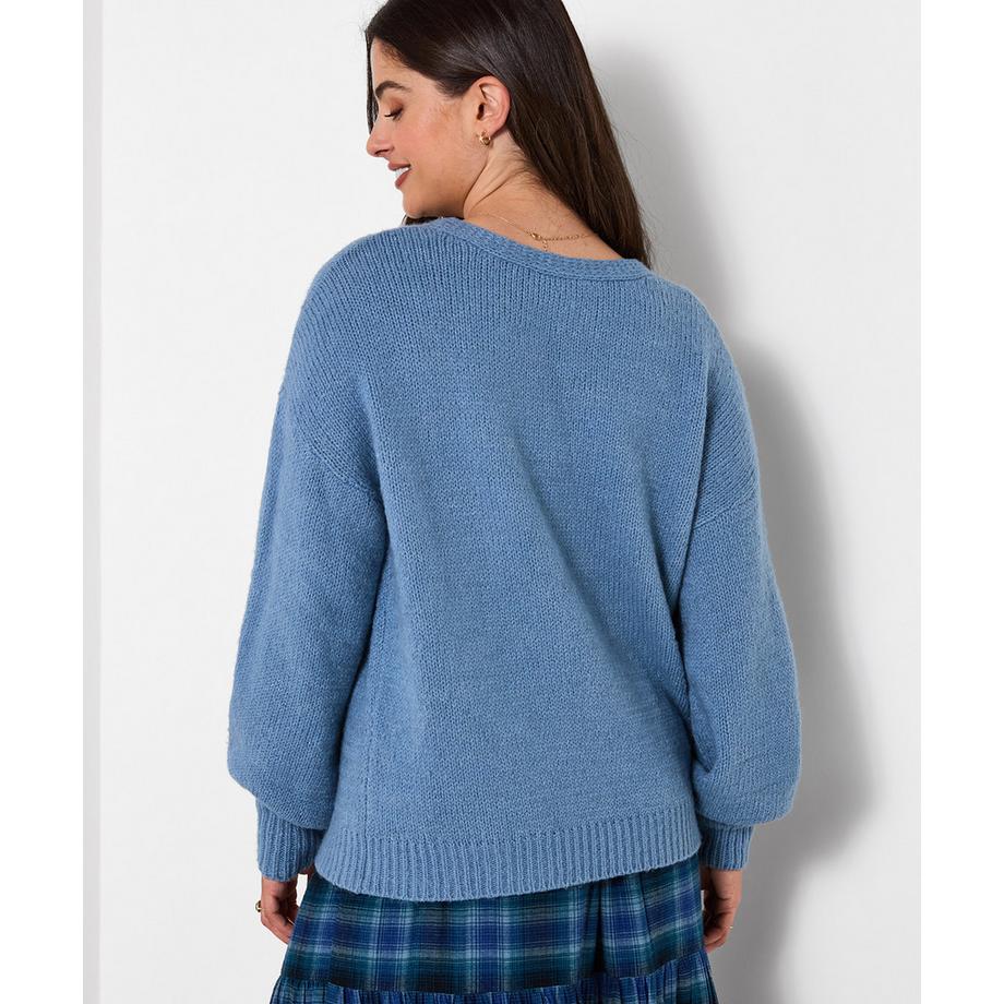 Joe Browns Pull Col V Tout Doux  