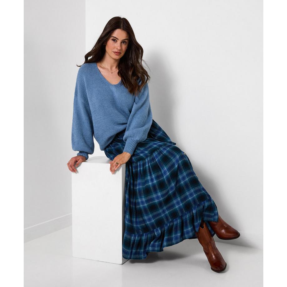 Joe Browns Pull Col V Tout Doux  