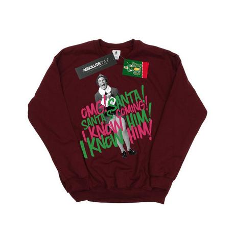 Elf  Santa's Coming Sweatshirt 