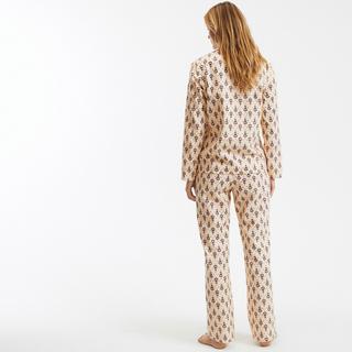 La Redoute Collections  Pyjama aus Flanell mit Druckmuster 