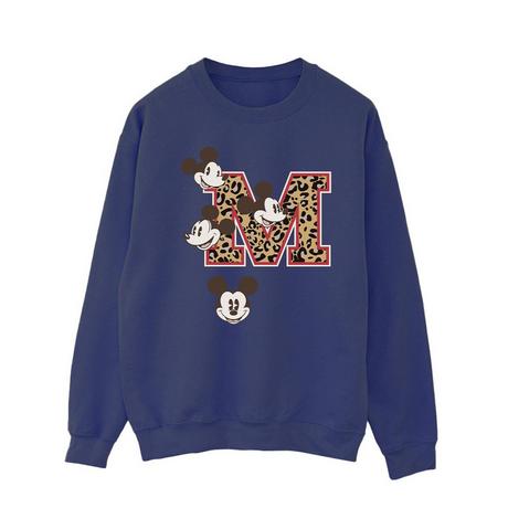 MICKEY MOUSE Lettre M Sweatshirt  