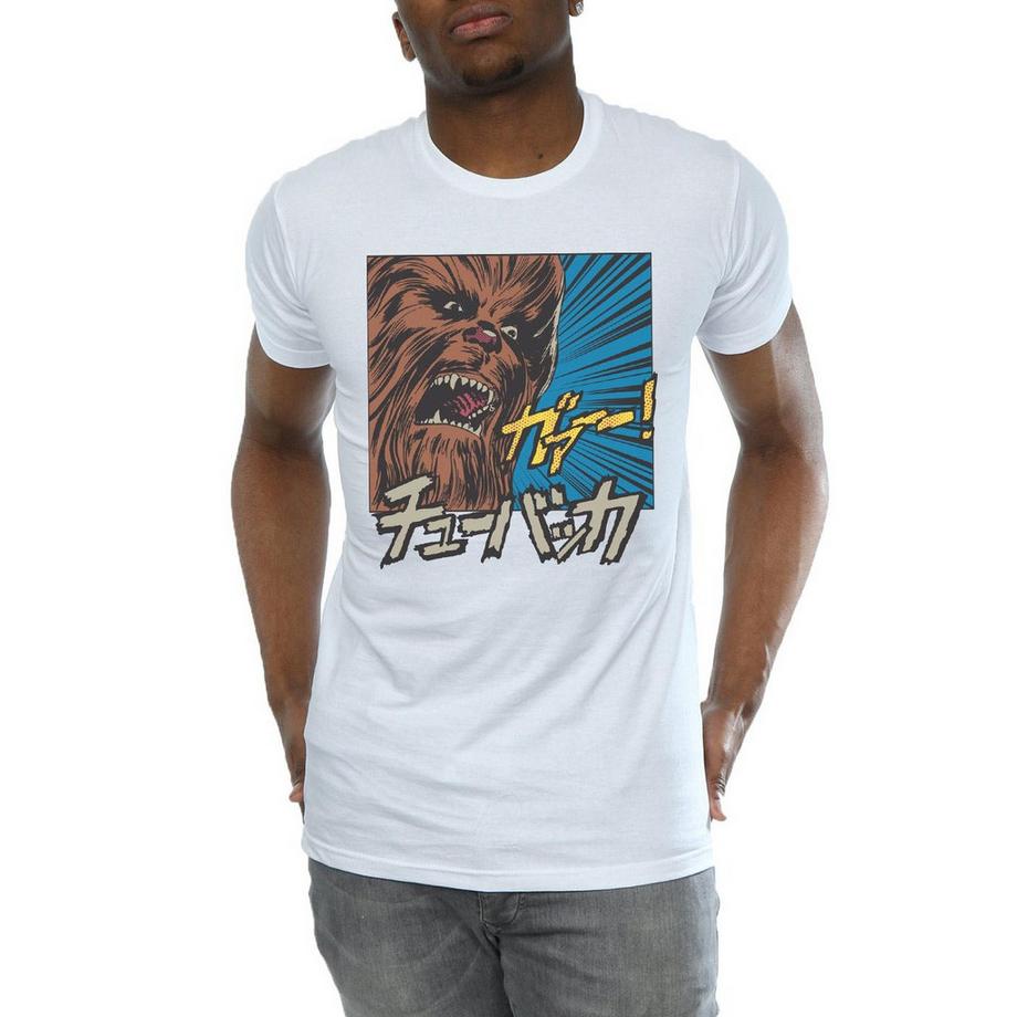 STAR WARS T-Shirt Stampata Roar  
