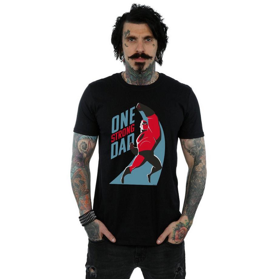 Disney The Incredibles One Strong Dad T-Shirt  