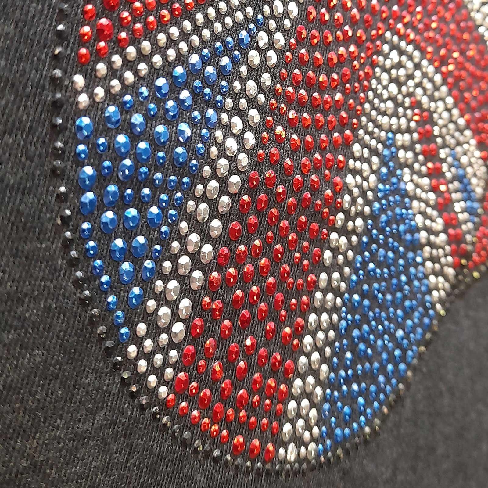 The Rolling Stones T-Shirt Classique Imprimé Langue Union Jack  