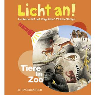 Tiere im Zoo Kein Autor Copertina rigida 