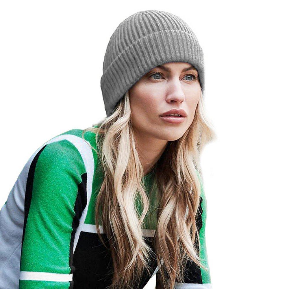 Beechfield Engineer Strick Ripp Beanie  