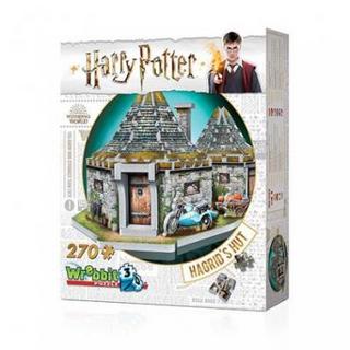 Wrebbit 3D PUZZLE  Puzzle - 3D - Rätsel - Sprachunabhängige - Harry Potter - Hagrid Hut 