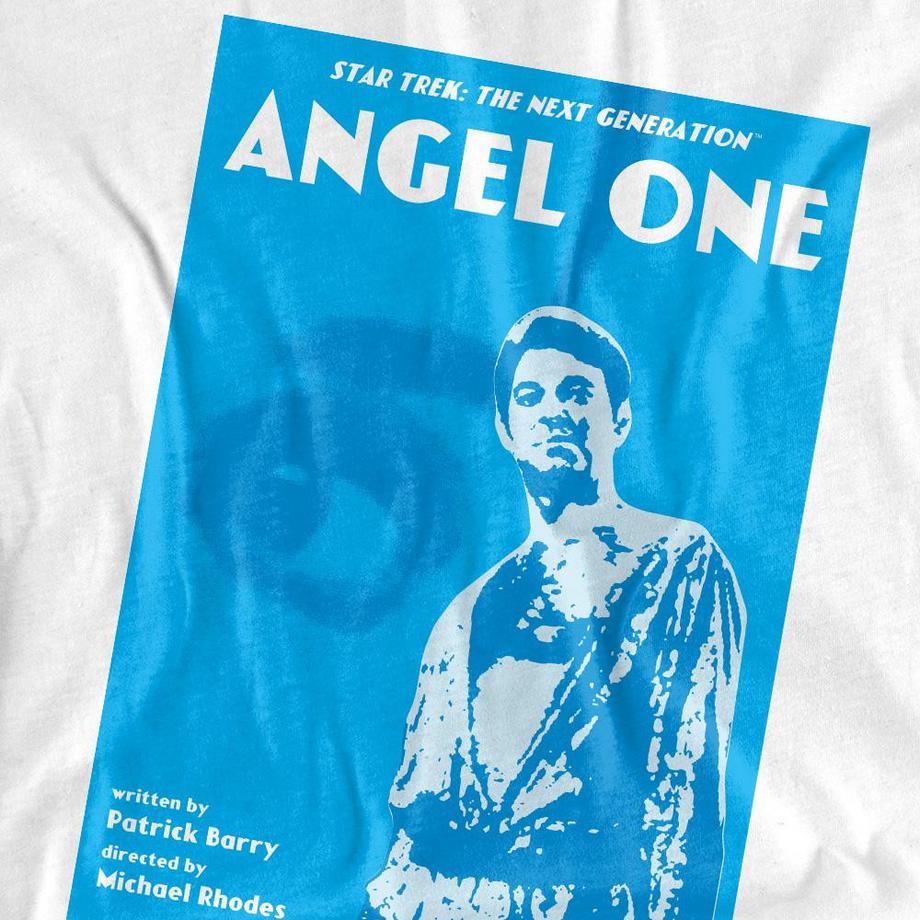 Star Trek Star Trek The Next Generation Angel One T-Shirt  