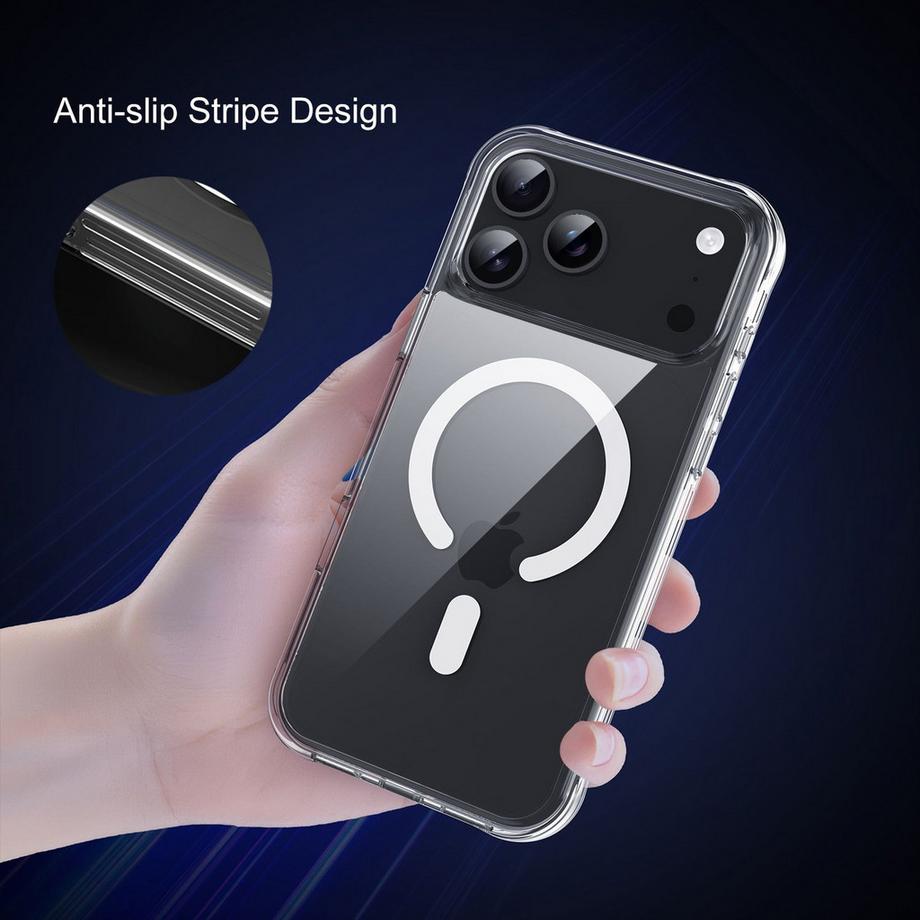 Cadorabo  iPhone 17 PRO Hülle MagSafe kompatibel 