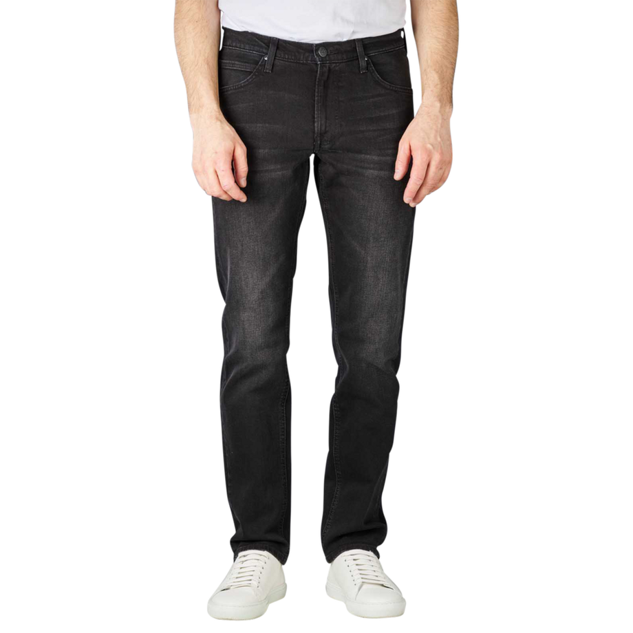 Daren Zip Jeans Straight Fit