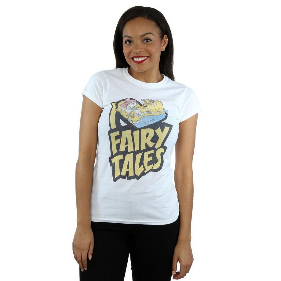 Disney  Beauty And The Beast I Fairy Tales Maglietta 