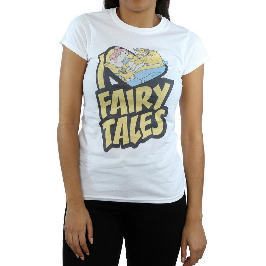 Disney  Beauty And The Beast I Fairy Tales Maglietta 