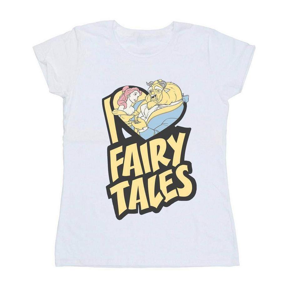 Beauty And The Beast I Fairy Tales Maglietta