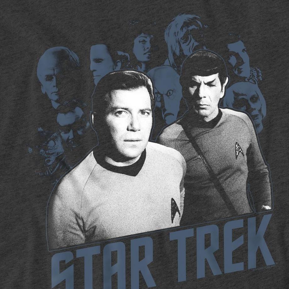 Star Trek Kirk Spock & Company T-Shirt  