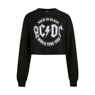 AC/DC  ACDC Tour Sweatshirt kurz geschnitten 