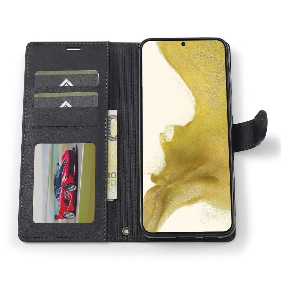 Cover-Discount  Galaxy S25+ Plus - LC.IMEEKE serie L2 custodia portafoglio divisibile 