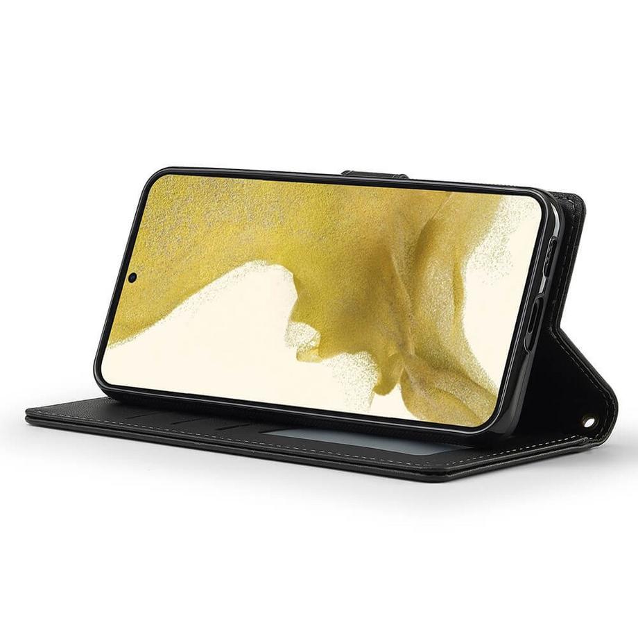 Cover-Discount  Galaxy S25+ Plus - LC.IMEEKE serie L2 custodia portafoglio divisibile 