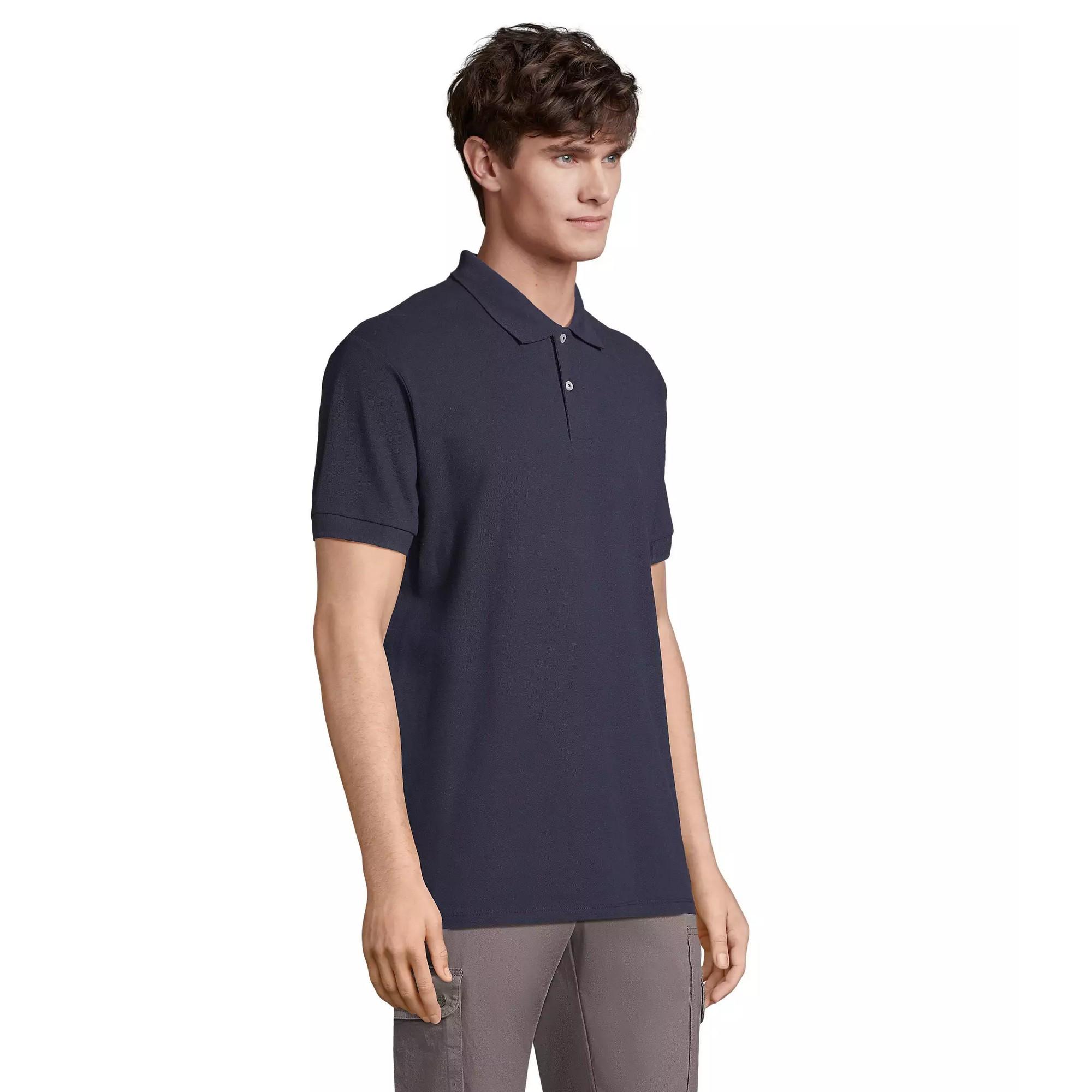 SOLS Pacific Polo Shirt Doppia Cucitura  