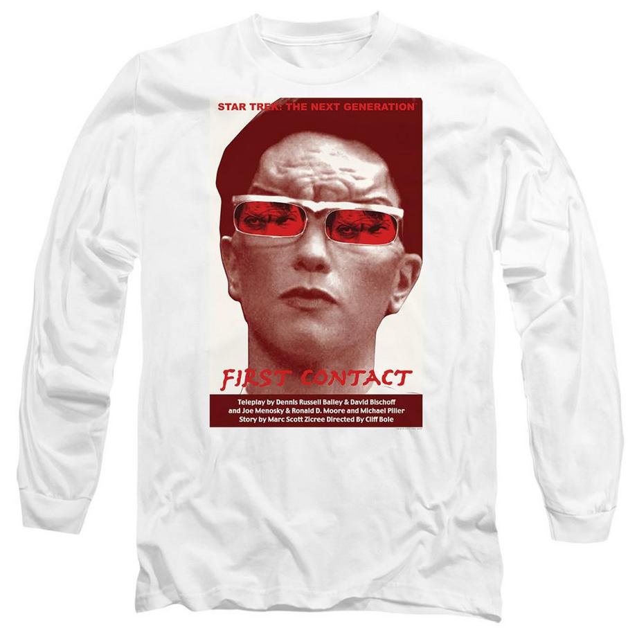 Star Trek Star Trek The Next Generation First Contact Langarm T-Shirt  
